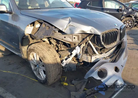 2015 BMW X5 Sdrive35I z USA, uszkodzony, nr VIN 5UXKR2C50F0H35119